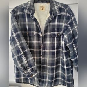 RedHead Men's Sherpa Flannel Jacket